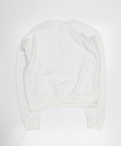 H&M Women's White NASA Graphic Sweatshirt - Size S