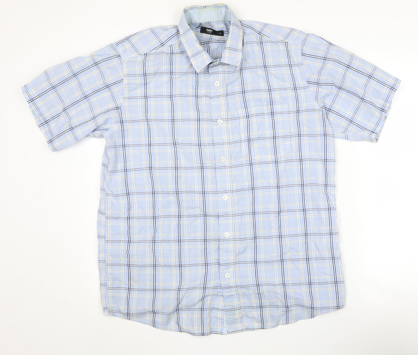 Cotton Traders Clothing Bundle - 5 Pack Preloved Mens Casual Shirts