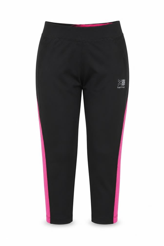 Karrimor Girls Slim Fit Jogger Trousers Black 7 Years