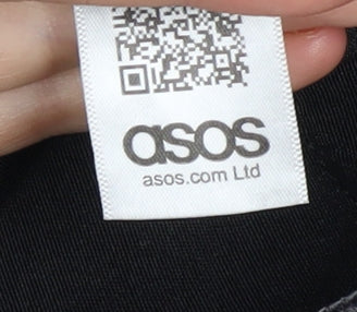 ASOS Women's Black Straight Jeans - Size 30 Regular