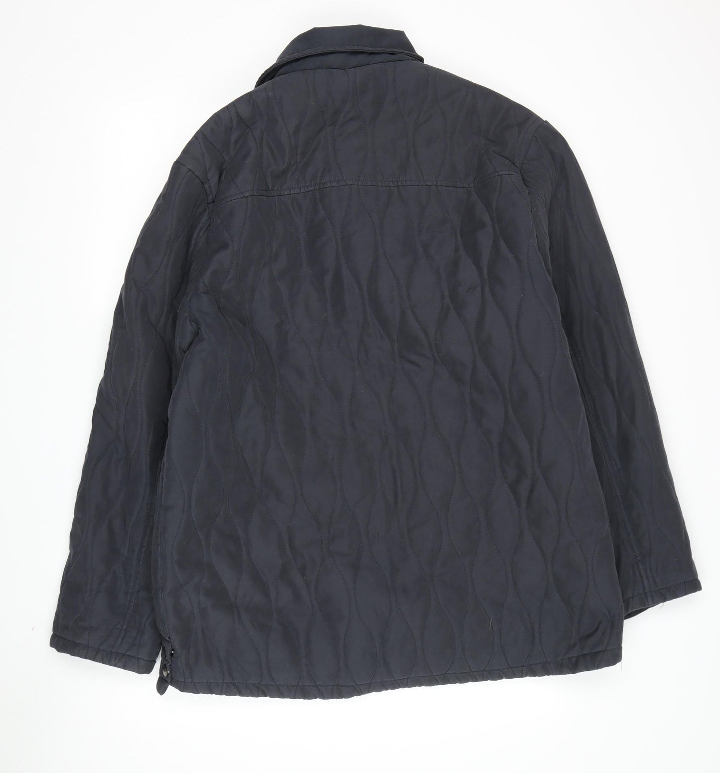 Tayberry Men's XL Black Quilted Jacket