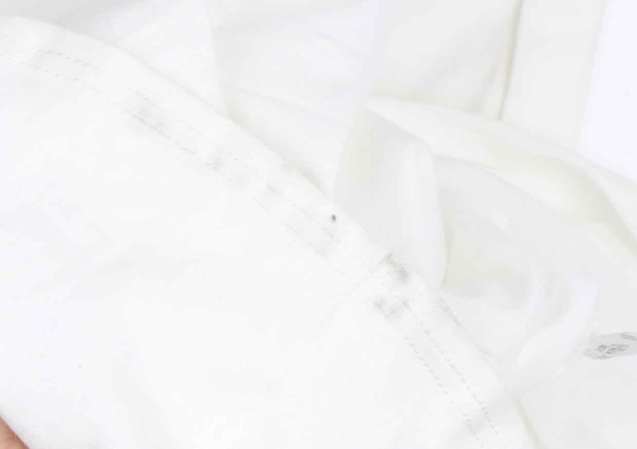 River Island Women’s White Dress Size 12 Cotton Casual