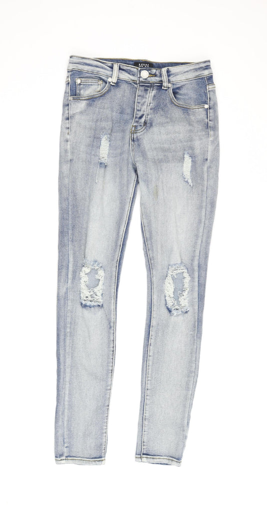 Boohoo Clothing Bundle - 5 Pack Preloved Mens Jeans