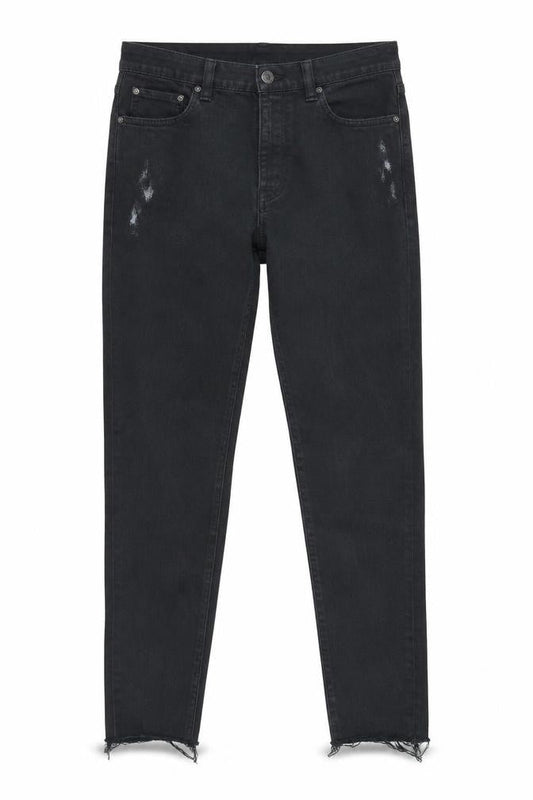 Ralph Lauren Women's Black Skinny Jeans, Size 1, Slim Fit