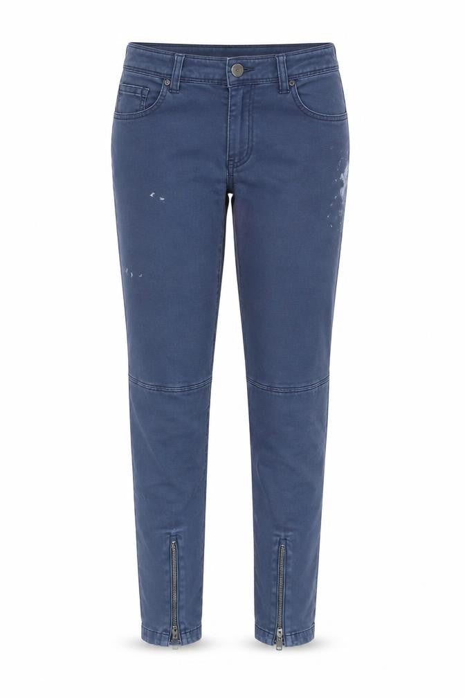 FatFace Women's Blue Jegging Trousers Size 12