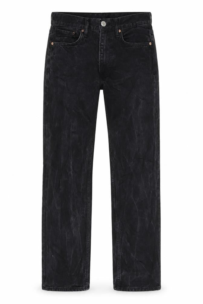 H&M Men's Black Relaxed Straight Jeans Size 32