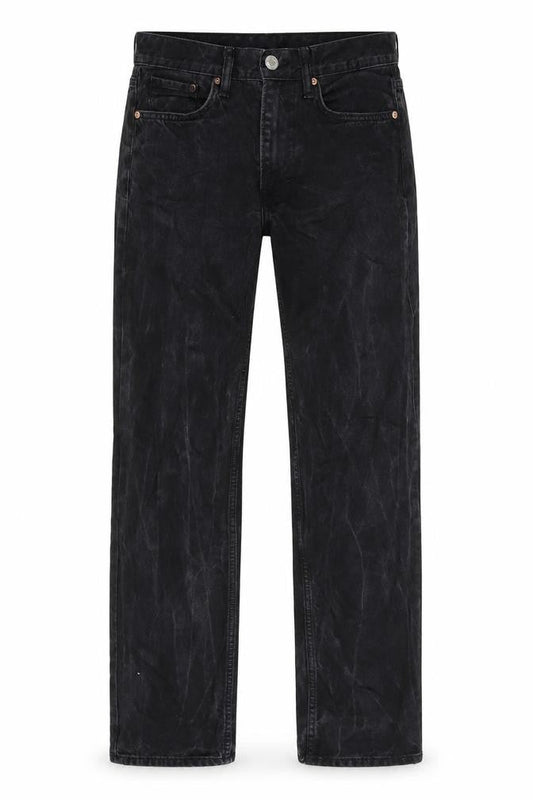 H&M Men's Black Relaxed Straight Jeans Size 32