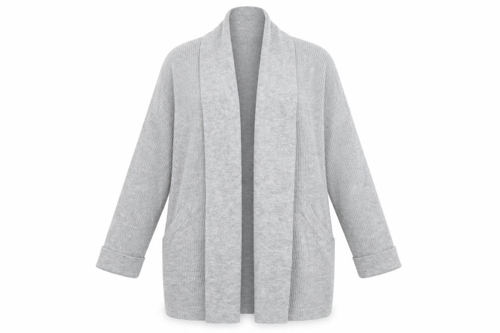 Jack Wills Women's Grey Cardigan, Size 8
