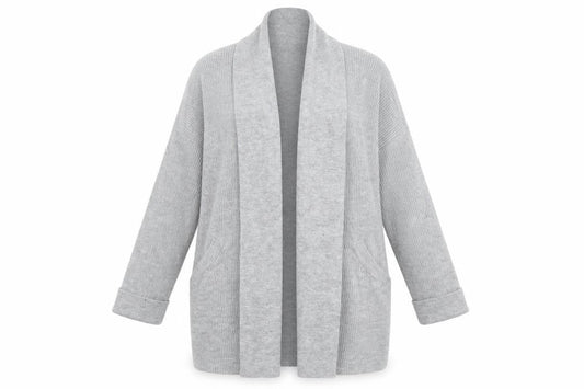 Jack Wills Women's Grey Cardigan, Size 8