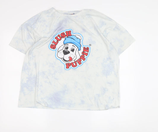 Slush Puppie Women's Multicoloured T-Shirt Size 16