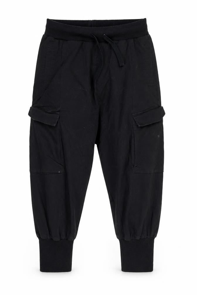 ASOS Men's Black Cargo Trousers, Size S