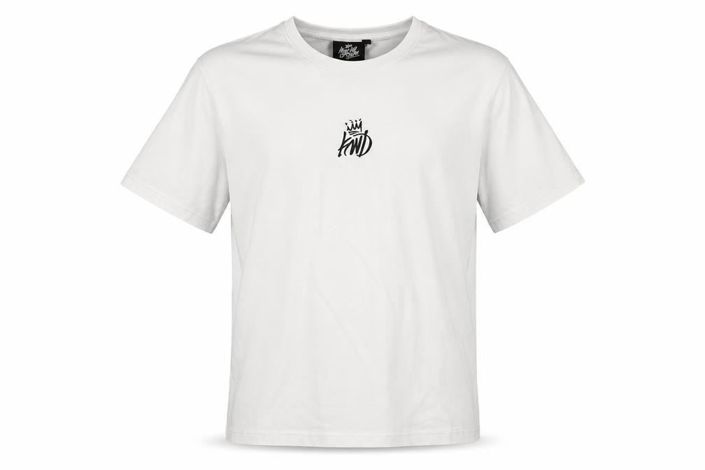 Kings Will Dream Boys White Logo T-Shirt, 14-15 Years, Casual