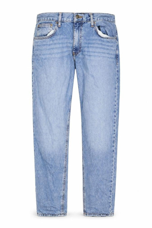 ASOS DESIGN Men's Blue Straight Jeans 32 Reg