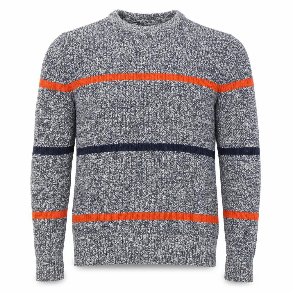 Gap Men's Blue Striped S Pullover Jumper - Casual Knit