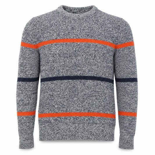 Gap Men's Blue Striped S Pullover Jumper - Casual Knit