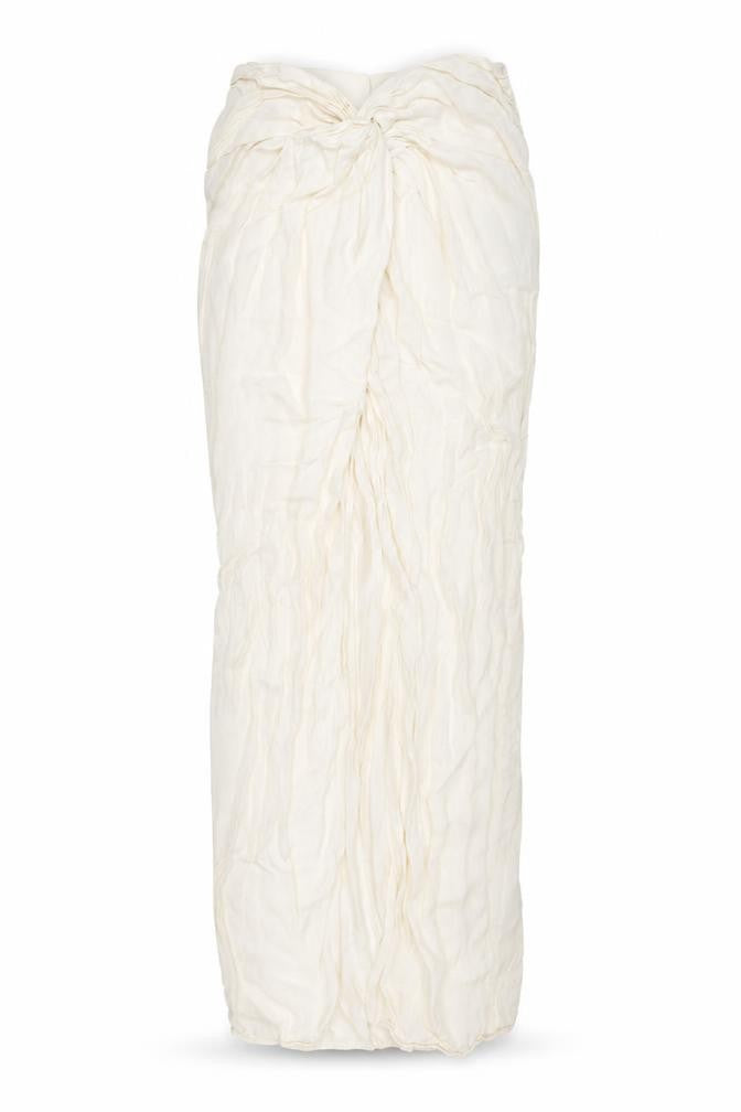Zara Women’s Ivory XS Skirt Cotton Blend