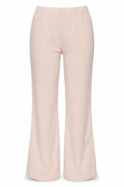 Vanessa Alexandra Women's Pink Knit Trousers XL