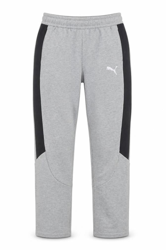 Puma Teens Grey Track Pants 158 Elastic Waist
