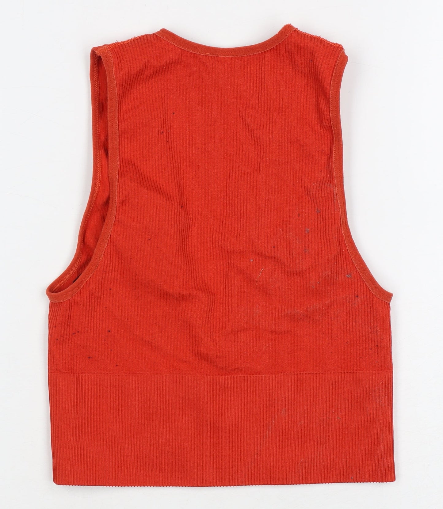 Urban Outfitters Women’s Red Sleeveless Tank Top, S