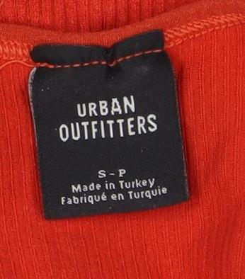 Urban Outfitters Women’s Red Sleeveless Tank Top, S