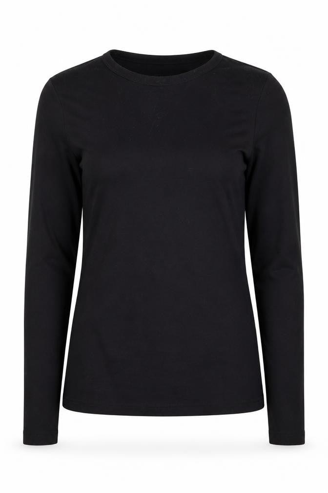 Peter Storm Women's Black Long Sleeve T-Shirt Size 14