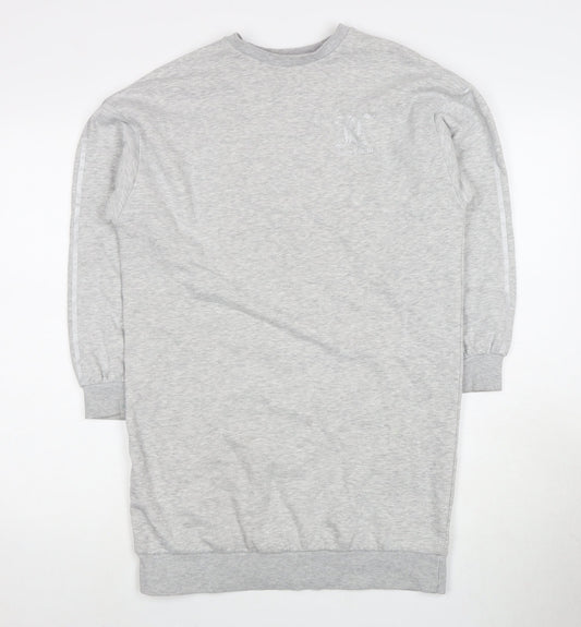 Juicy Couture Grey Sweatshirt Dress for Girls in Size 11 Years