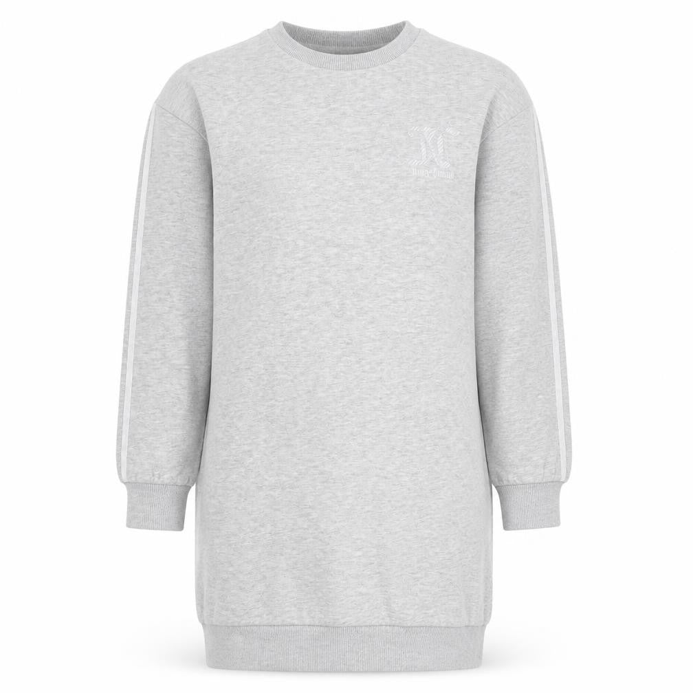 Juicy Couture Grey Sweatshirt Dress for Girls in Size 11 Years