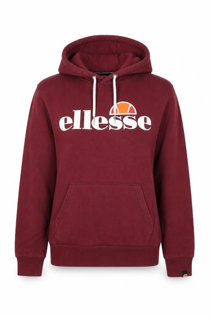Ellesse Women's Red Pullover Hoodie Size 8