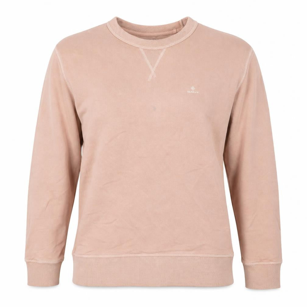 Gant Unisex Pink Crew Neck Pullover Sweatshirt - Size 12
