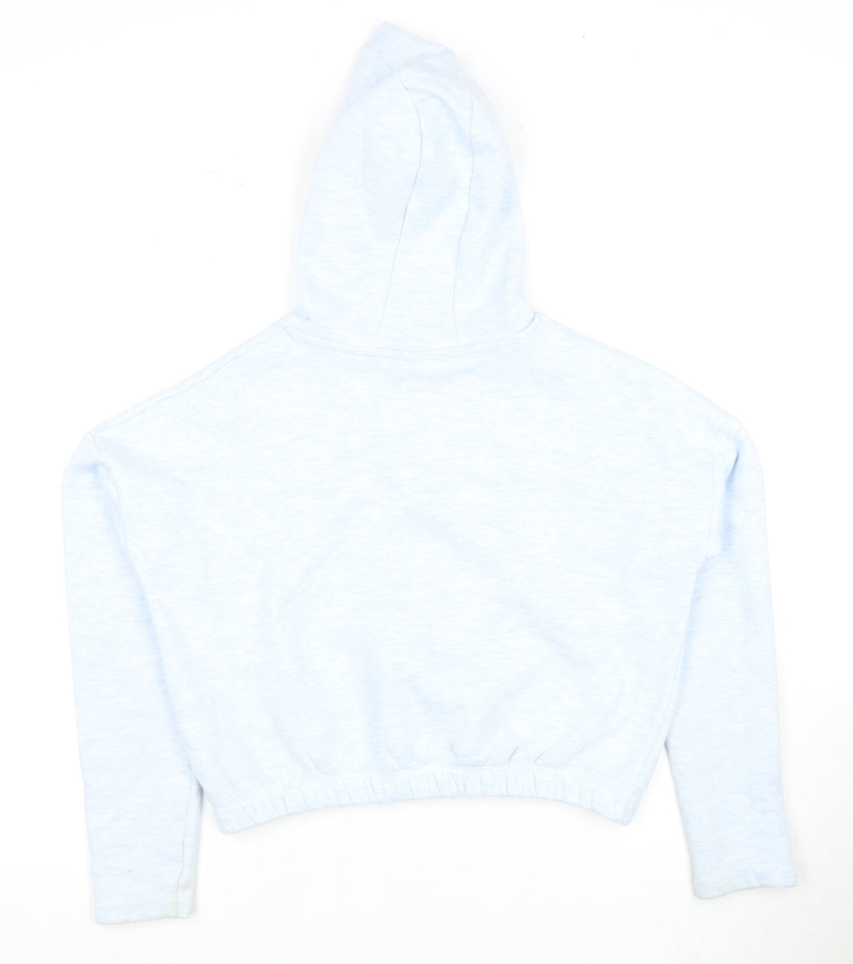 Disney Girls Blue Mickey Mouse Pullover Hoodie 12-13 Years
