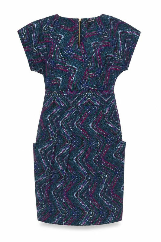 Closet BLU Women's Multicoloured Sheath Dress Size 10