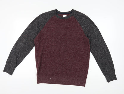 Gap Men's Multicoloured Pullover Jumper M Regular