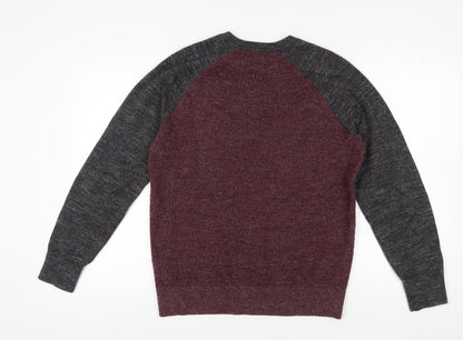 Gap Men's Multicoloured Pullover Jumper M Regular