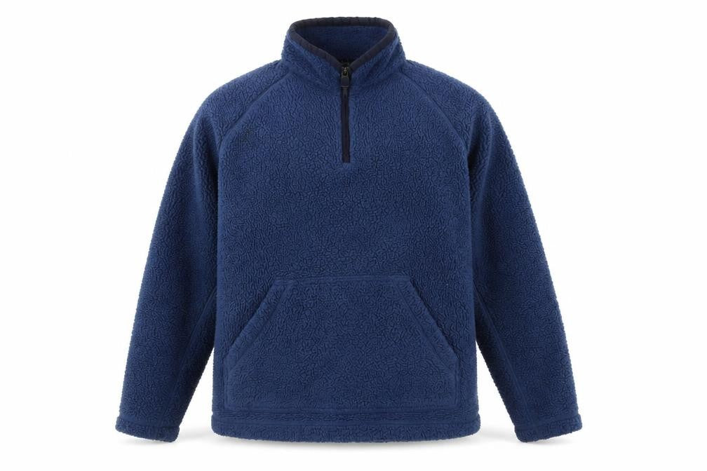 Marks & Spencer Men's Blue Pullover Sweatshirt L