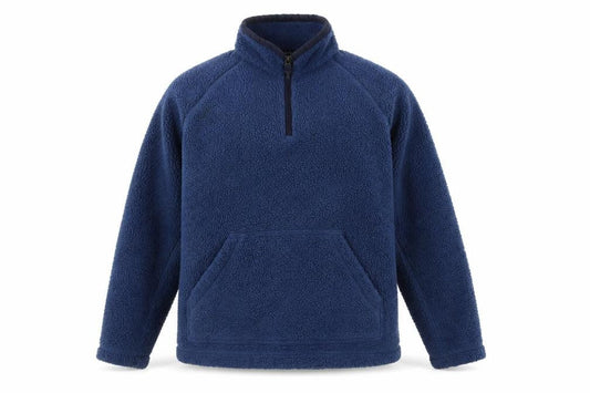 Marks & Spencer Men's Blue Pullover Sweatshirt L