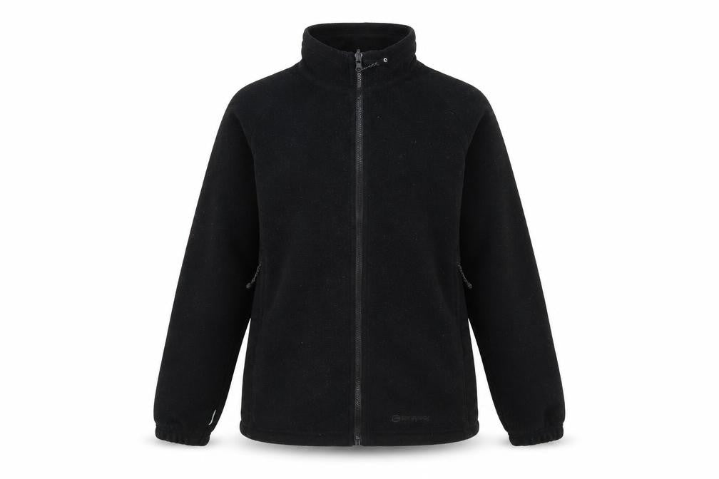 Sprayway Women's XS Black Fleece Jacket - Lightweight & Breathable