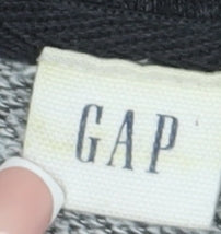 Gap Women's Black Pullover Hoodie, Size S, Hooded Logo