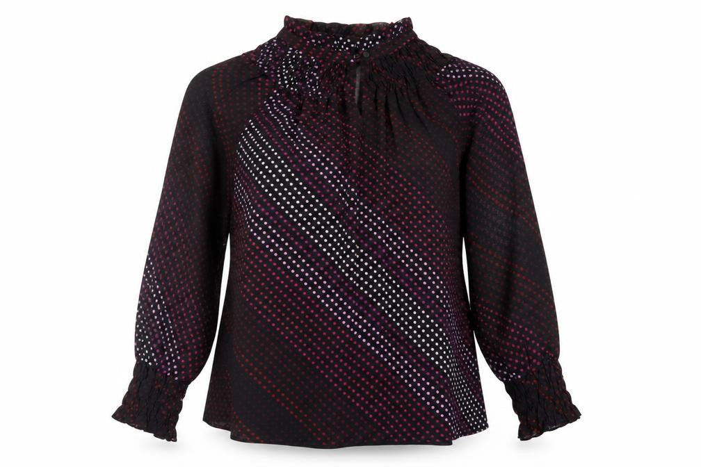 JD Williams Women's Multicoloured Tunic Blouse - Size 18