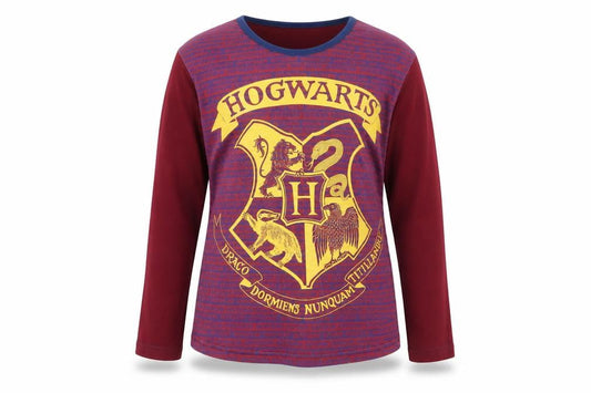 Harry Potter Girls Multicoloured Long Sleeve T-Shirt 9-10Y