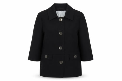 Wardrobe Black Women's Regular Size 16 Suit Jacket