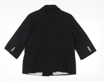 Wardrobe Black Women's Regular Size 16 Suit Jacket