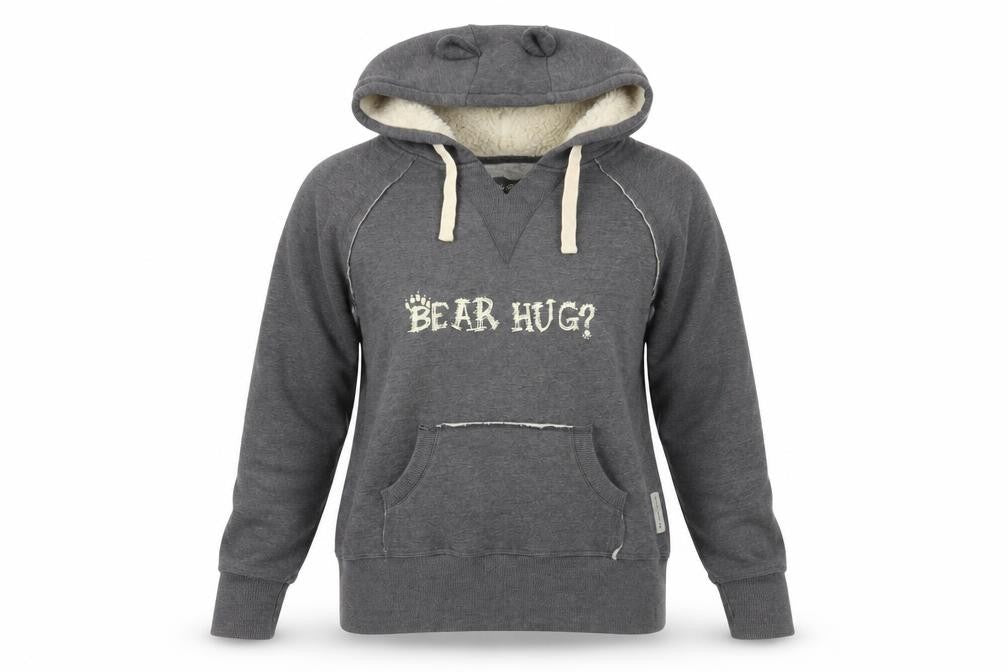 Bunty & Co. Women's Grey Pullover Hoodie, Size L