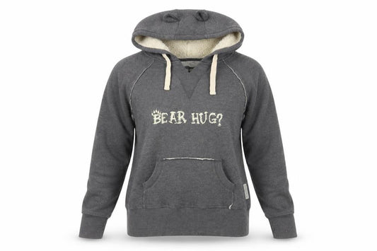 Bunty & Co. Women's Grey Pullover Hoodie, Size L