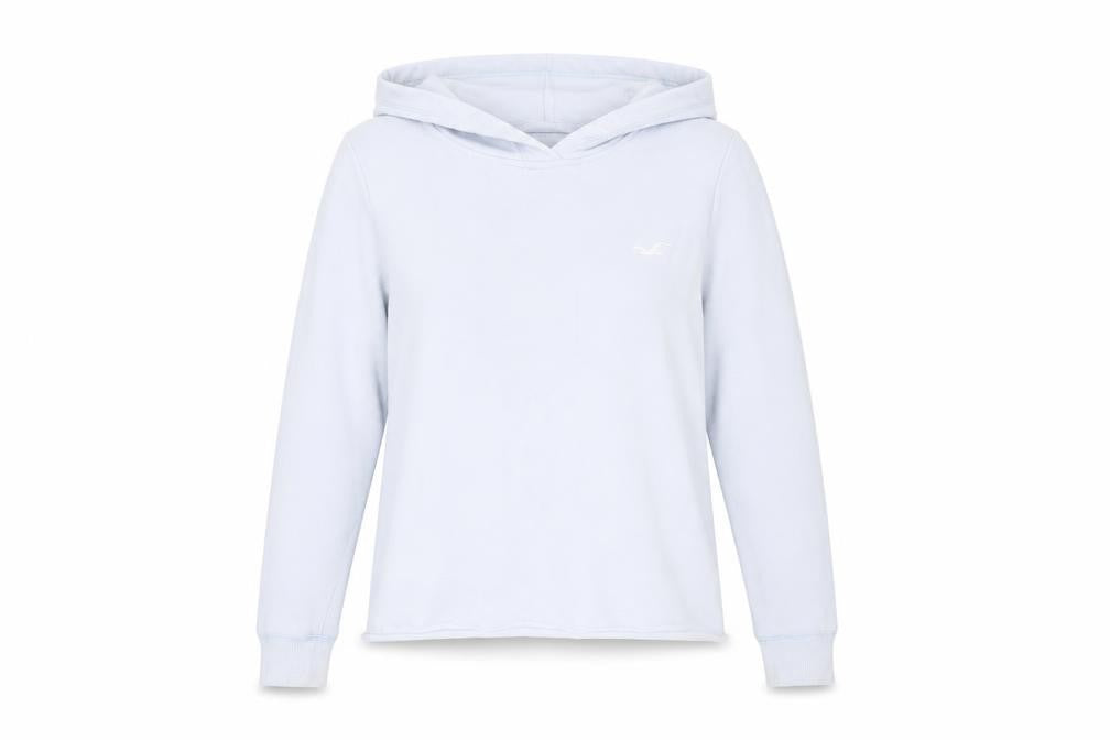 Hollister Women's Blue XS Pullover Hoodie