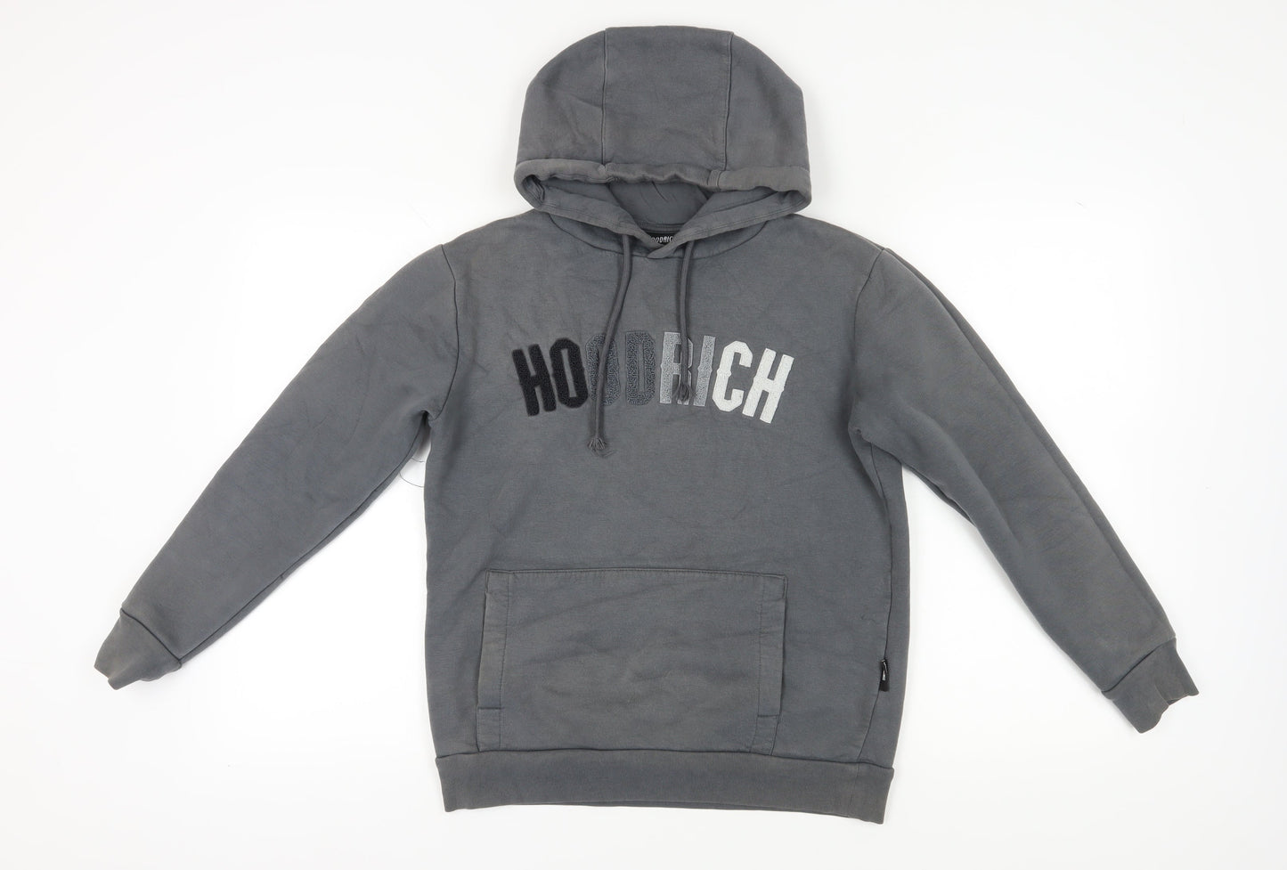 Hoodrich Unisex Adults Grey XS Pullover Hoodie