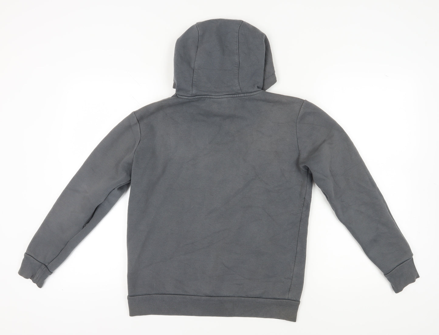 Hoodrich Unisex Adults Grey XS Pullover Hoodie
