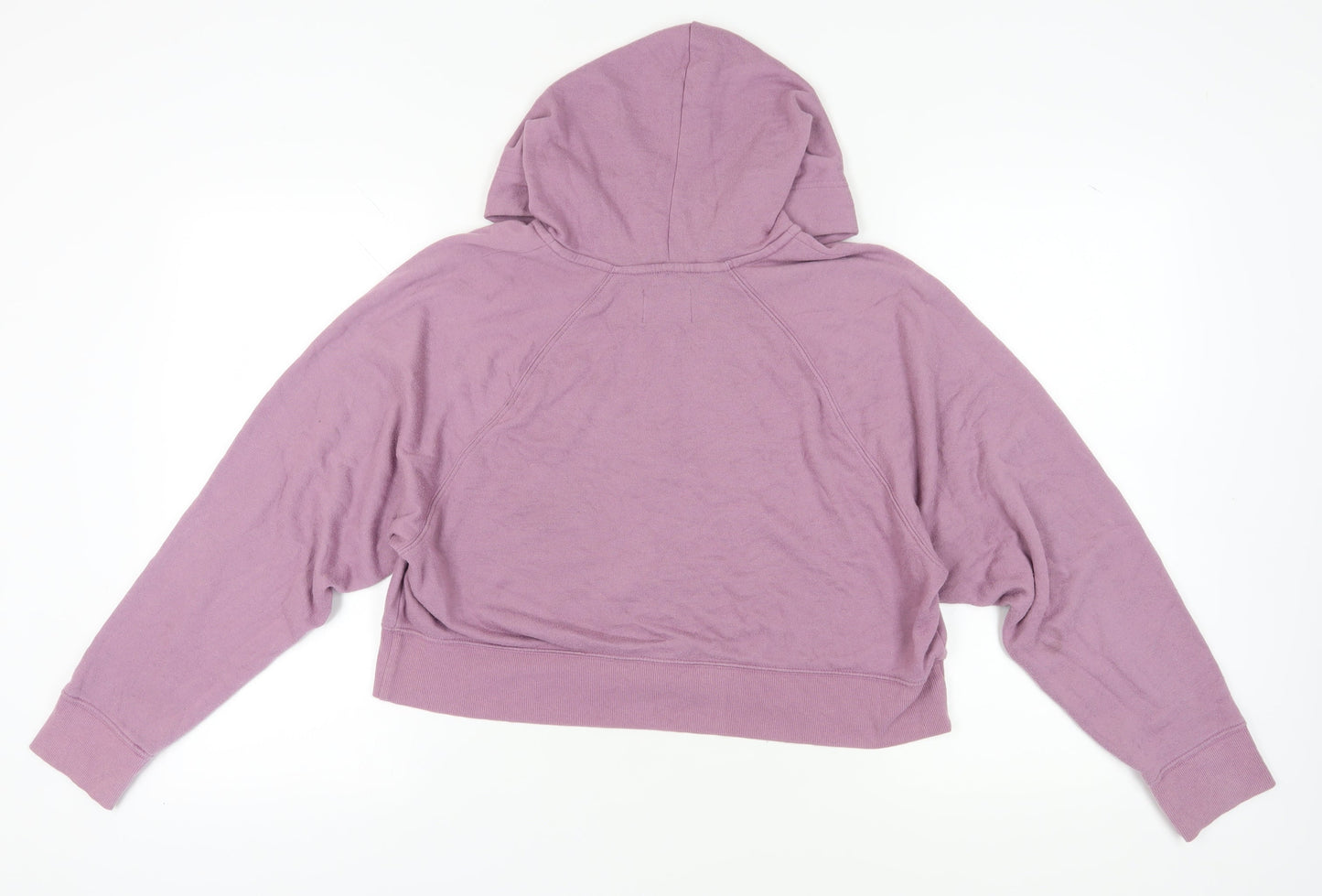 Gilly Hicks Women's Purple Full Zip Hoodie M