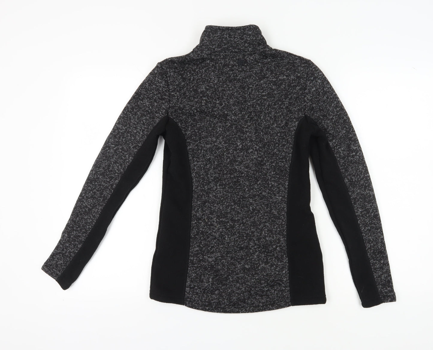 Mountain Warehouse Women’s Black Grey Mid-Length Jacket, Size 8