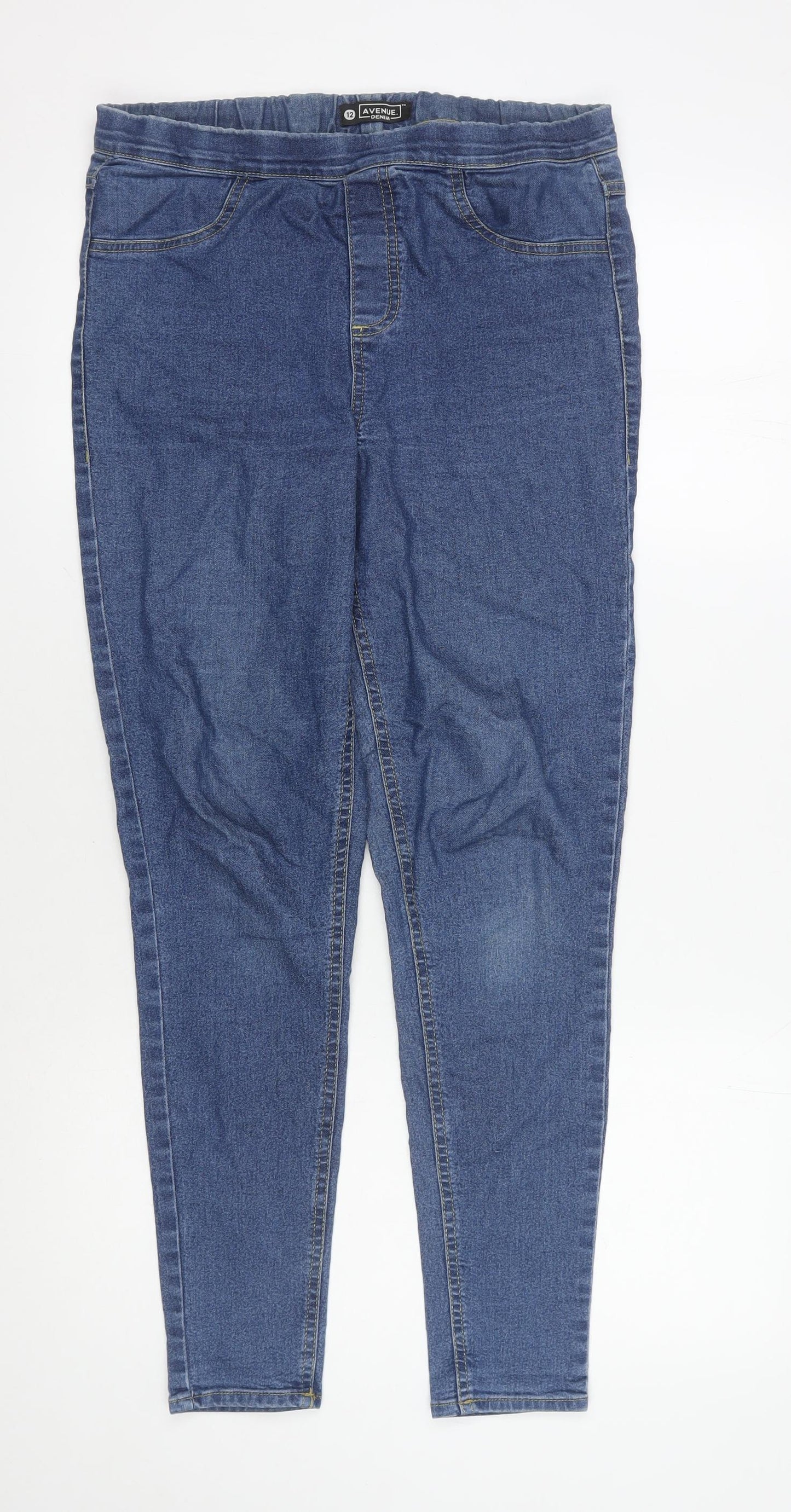 Avenue Clothing Bundle - 5 Pack Preloved Womens Jeans