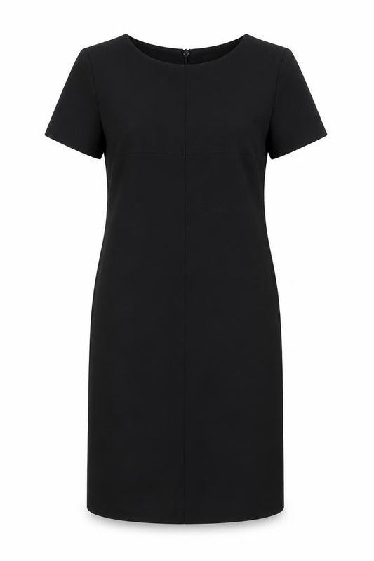 Next Women Black Knee Length Sheath Dress Size 6